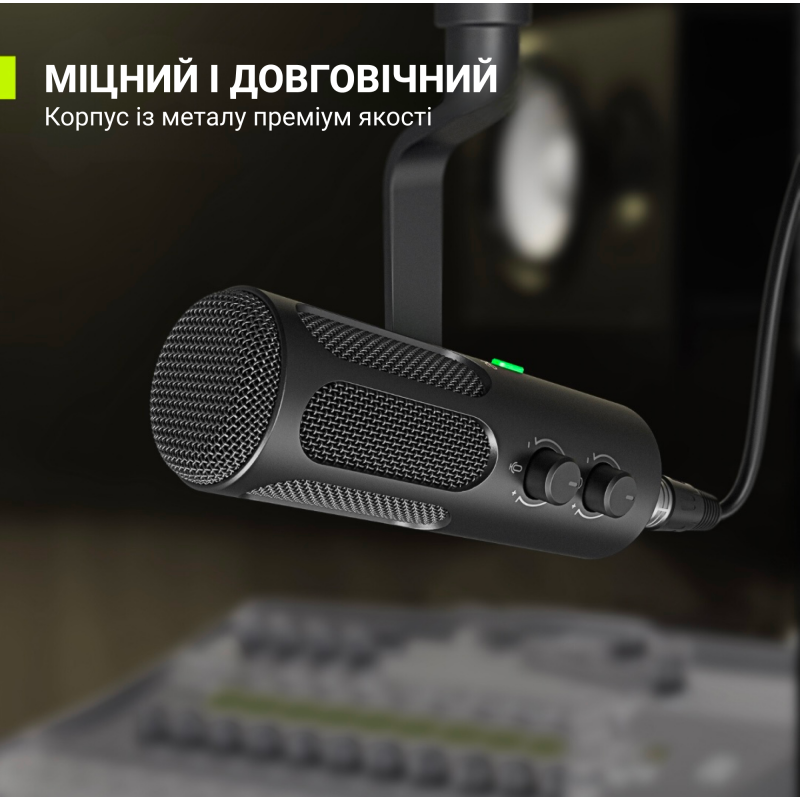 USB/XLR Мікрофон Fifine Tank3