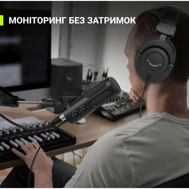 USB/XLR Мікрофон Fifine Tank3