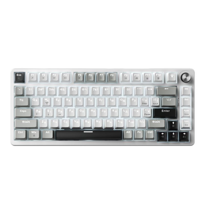 Механічна клавіатура GamePro Genesis Silverlight  (MK126)