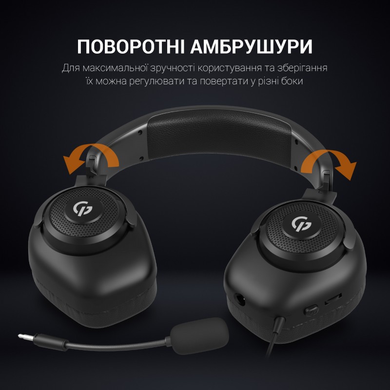 Гарнітура ігрова GamePro (HS590B)