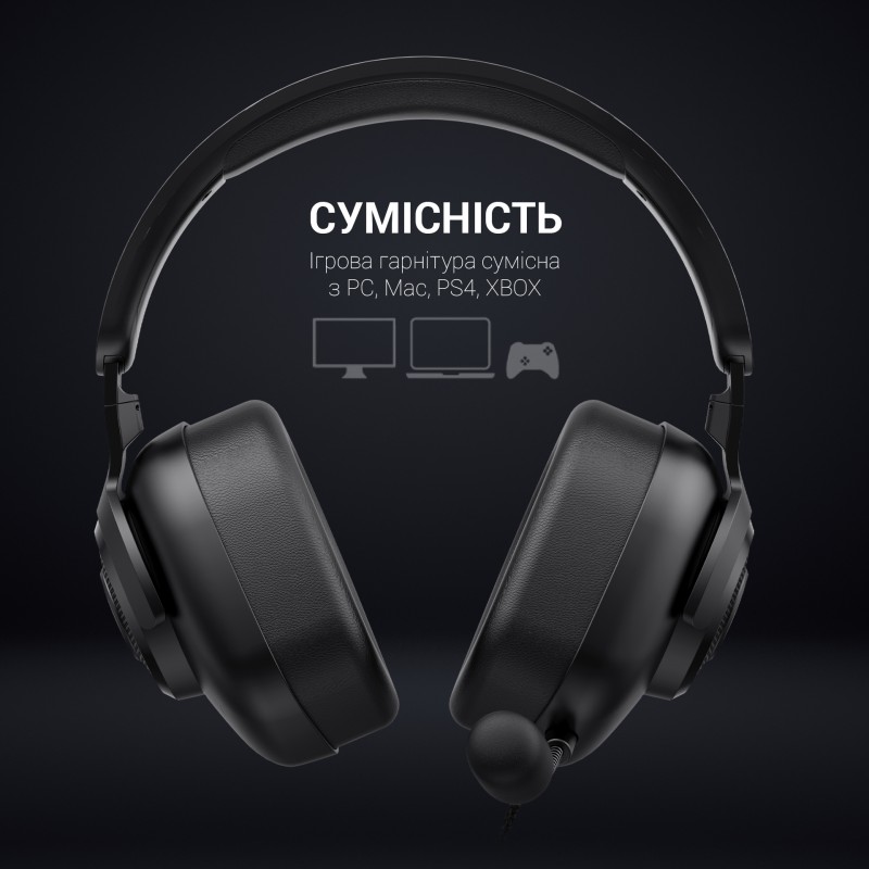 Гарнітура ігрова GamePro (HS590B)