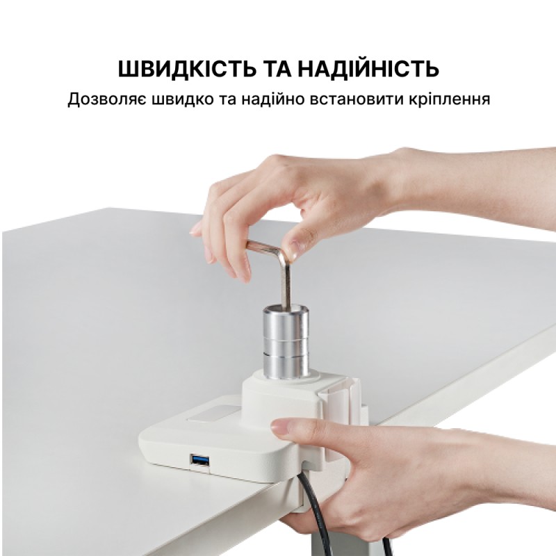 Настільне кріплення для монітора OfficePro MA801B