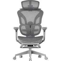 Крісло ігрове Anda Seat Kaiser 3E XL Dark Beige Fabric