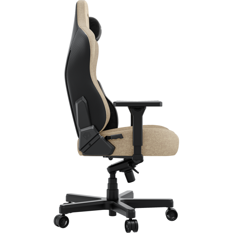 Крісло ігрове Anda Seat Kaiser 3E XL Dark Beige Fabric