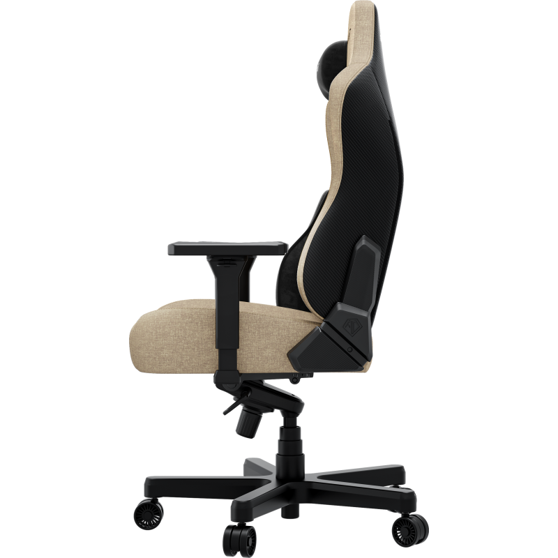 Крісло ігрове Anda Seat Kaiser 3E XL Dark Beige Fabric