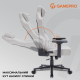 Крісло ігрове GamePro FGC750LG Fabric Light Gray