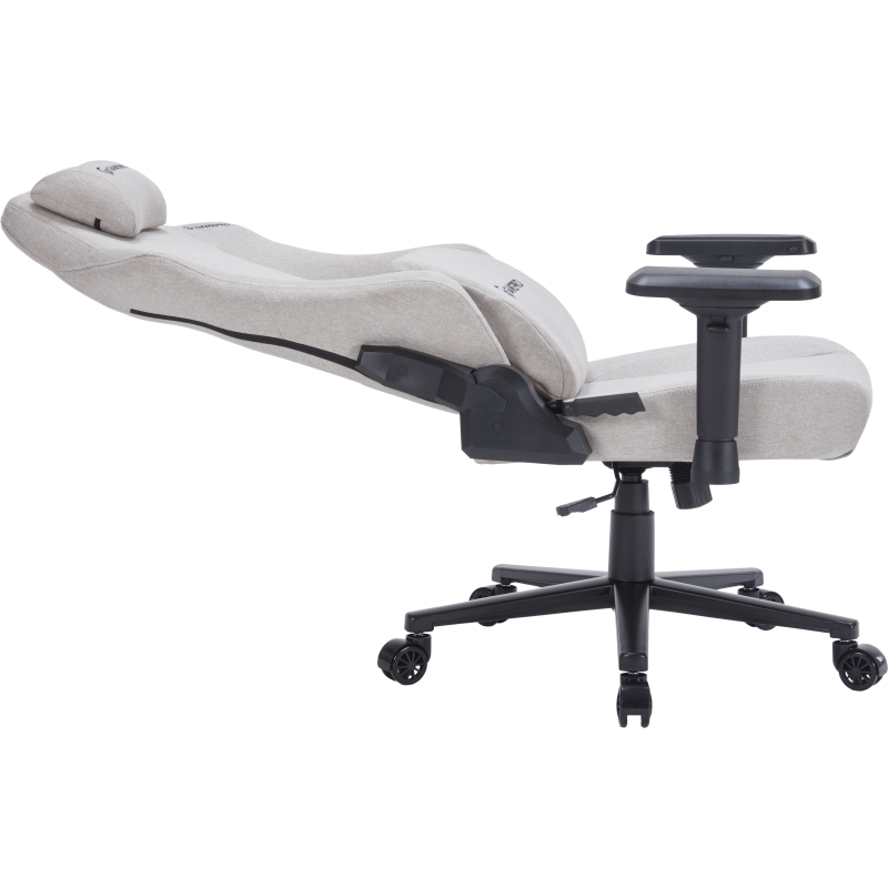 Крісло ігрове GamePro FGC750LG Fabric Light Gray