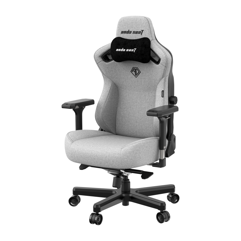 Крісло ігрове Anda Seat Kaiser 3 Grey Fabric Size L