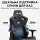Крісло ігрове Anda Seat Kaiser 3 Grey Fabric Size XL