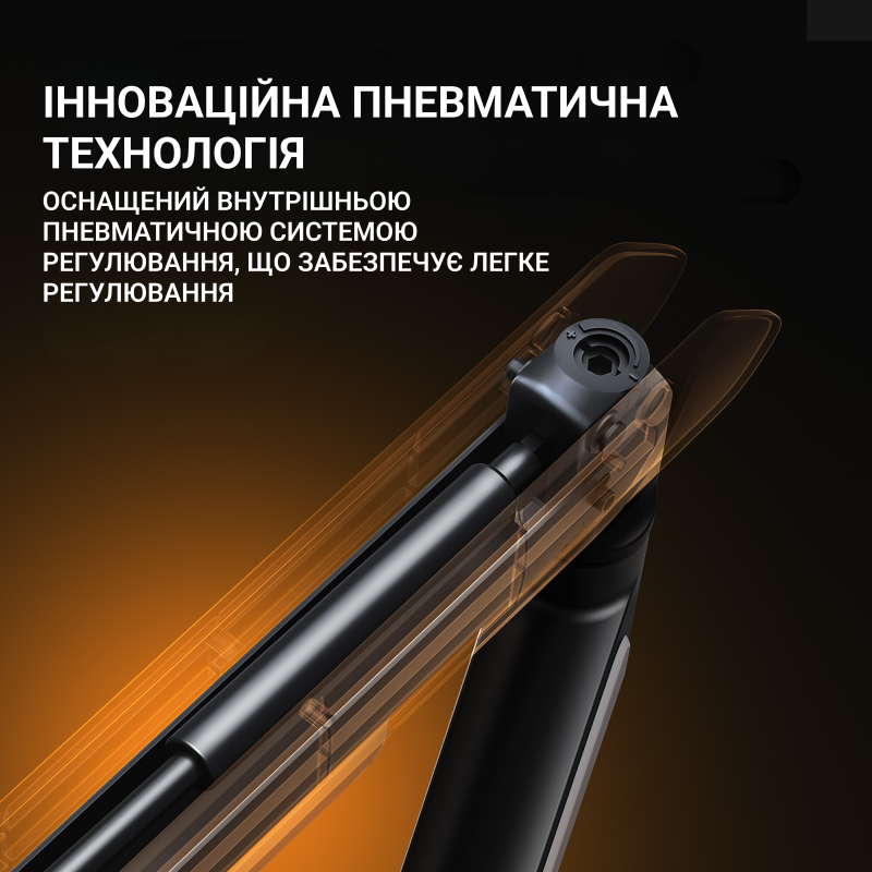 Настільне кріплення для монітора Anda Seat Stealth PRO II 17’’-42’’ Titanium