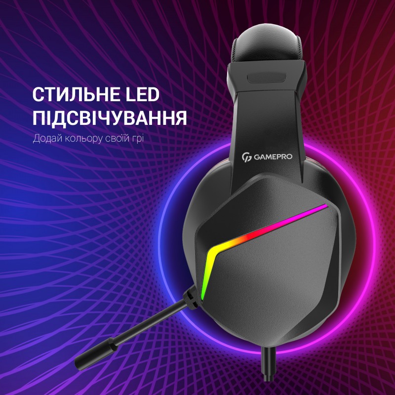 Гарнітура ігрова GamePro (HS311)