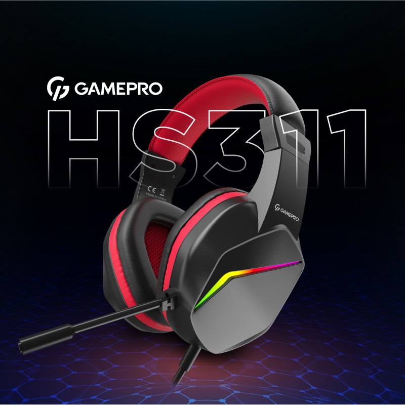 Гарнітура ігрова GamePro (HS311)