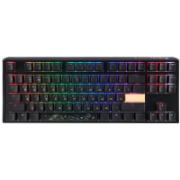 Механічна клавіатура Ducky One 3 TKL Cherry MX Red RGB Black UA