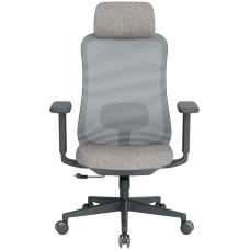 Крісло офісне OfficePro Wave OC599-B-DG-DG