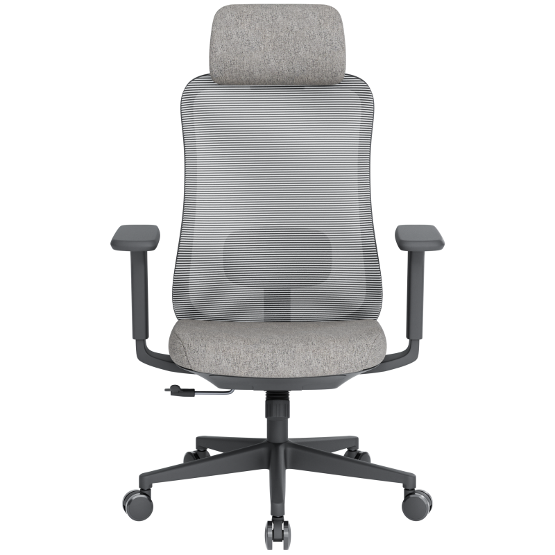 Крісло офісне OfficePro Wave OC599-B-DG-DG
