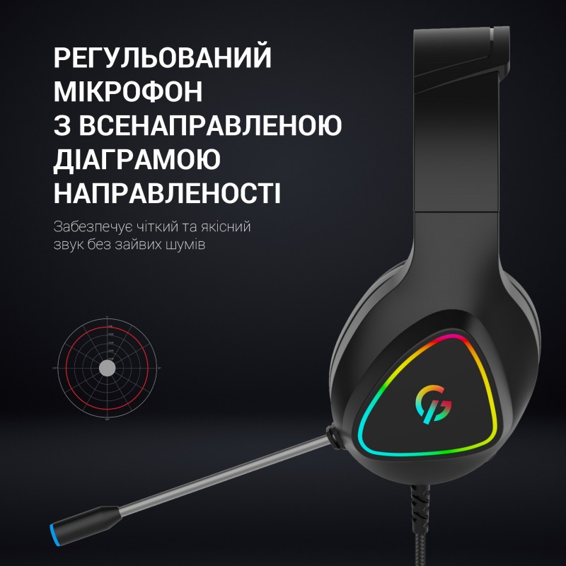 Гарнітура ігрова GamePro (HS770)