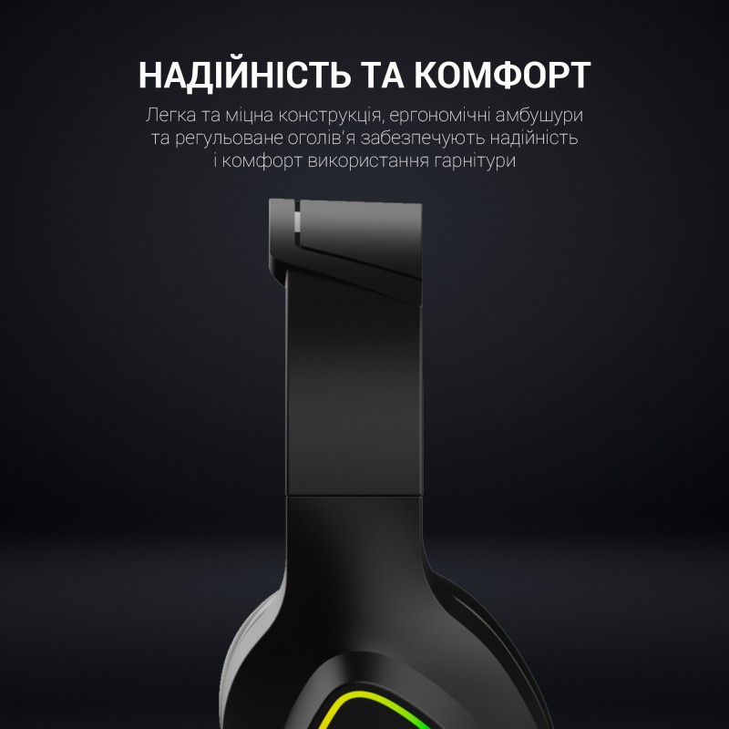 Гарнітура ігрова GamePro (HS770)