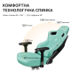 Крісло ігрове Anda Seat Kaiser 3 Maroon Size L
