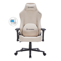 Крісло ігрове GamePro FGC750G Fabric Beige