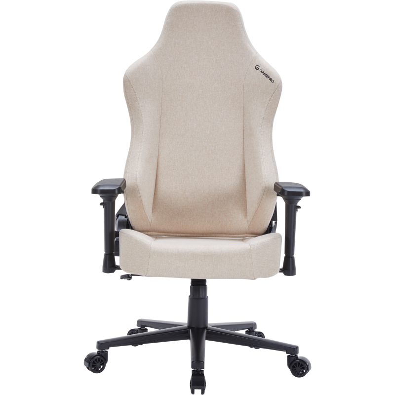 Крісло ігрове GamePro FGC750G Fabric Beige