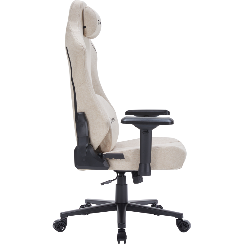 Крісло ігрове GamePro FGC750G Fabric Beige