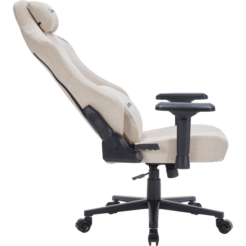 Крісло ігрове GamePro FGC750G Fabric Beige