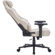 Крісло ігрове GamePro FGC750G Fabric Beige