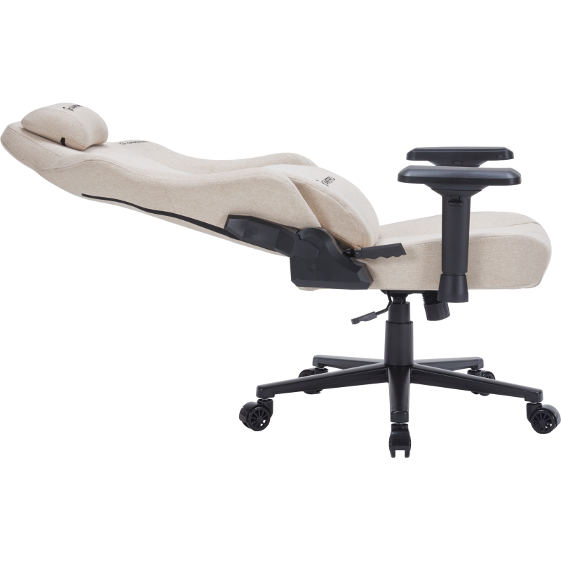 Крісло ігрове GamePro FGC750G Fabric Beige