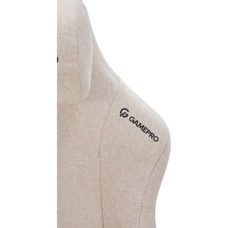 Крісло ігрове GamePro FGC750G Fabric Beige