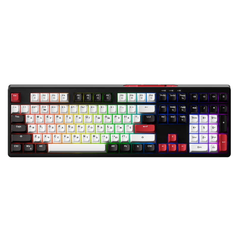 Ігрова клавіатура мембранна GamePro (GK650)