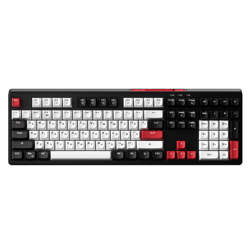 Ігрова клавіатура мембранна GamePro (GK650)
