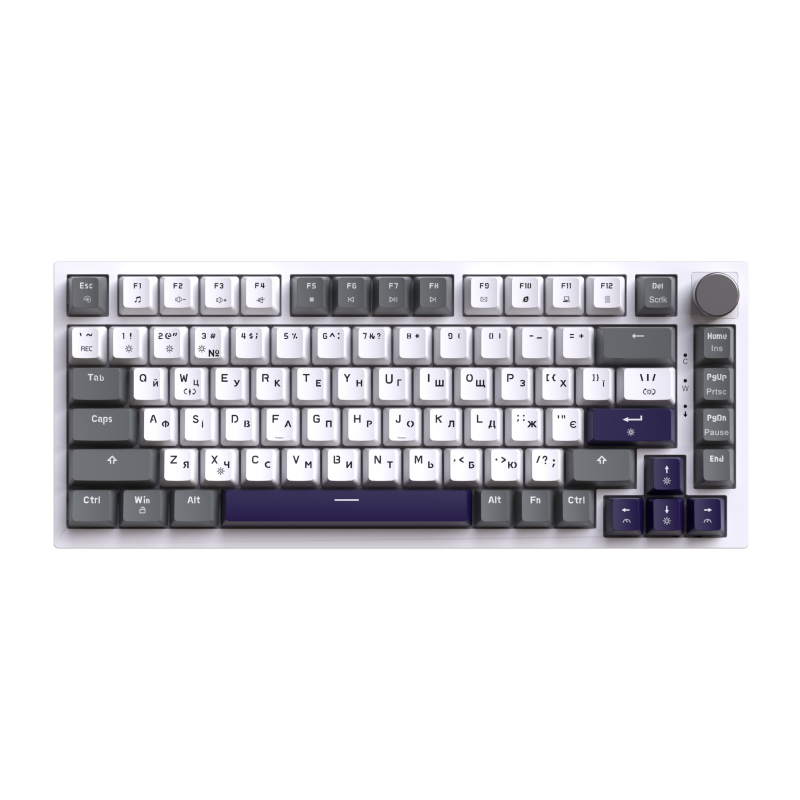 Механічна клавіатура GamePro Genesis Warden (MK160P)
