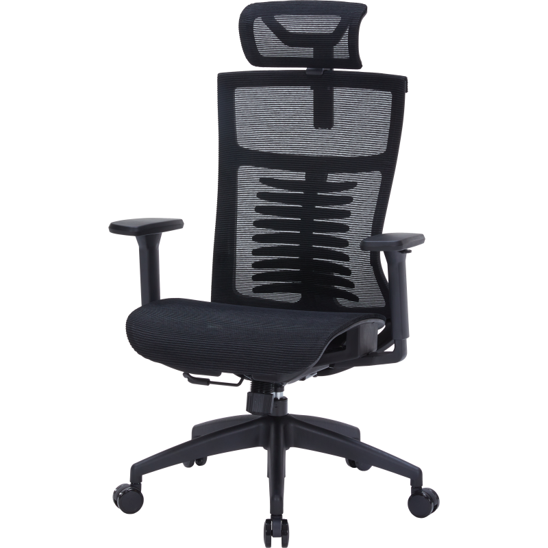 Крісло офісне OfficePro Balance OC620-B-B-B