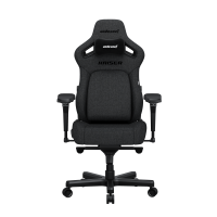 Крісло ігрове Anda Seat Kaiser 4  Dark gray Fabric Size L