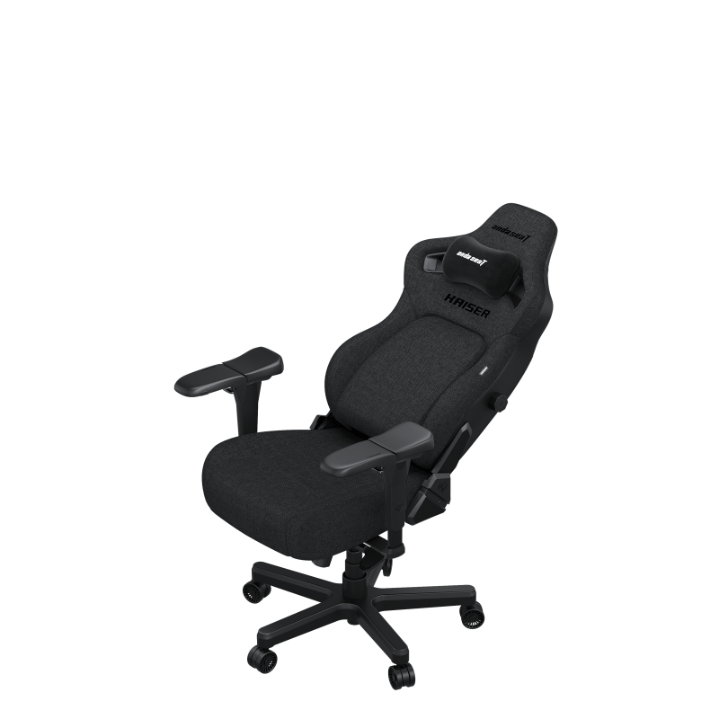 Крісло ігрове Anda Seat Kaiser 4  Dark gray Fabric Size L