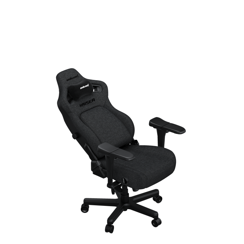 Крісло ігрове Anda Seat Kaiser 4  Dark gray Fabric Size L