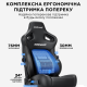 Крісло ігрове Anda Seat Kaiser 4  Dark gray Fabric Size L