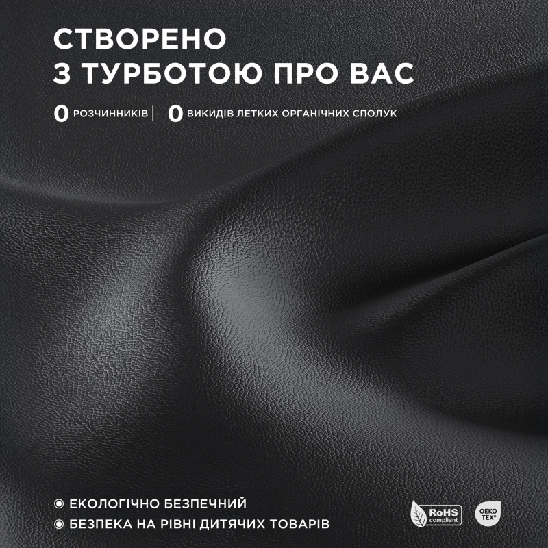 Крісло ігрове Anda Seat Kaiser 4  Dark gray Fabric Size L