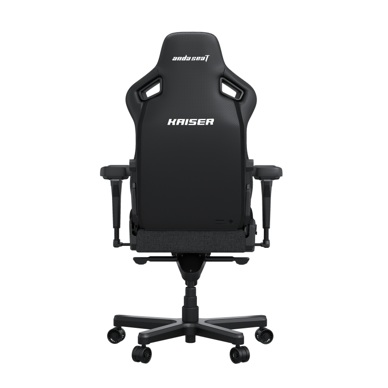 Крісло ігрове Anda Seat Kaiser 4  Dark gray Fabric Size L