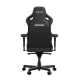 Крісло ігрове Anda Seat Kaiser 4  Dark gray Fabric Size L