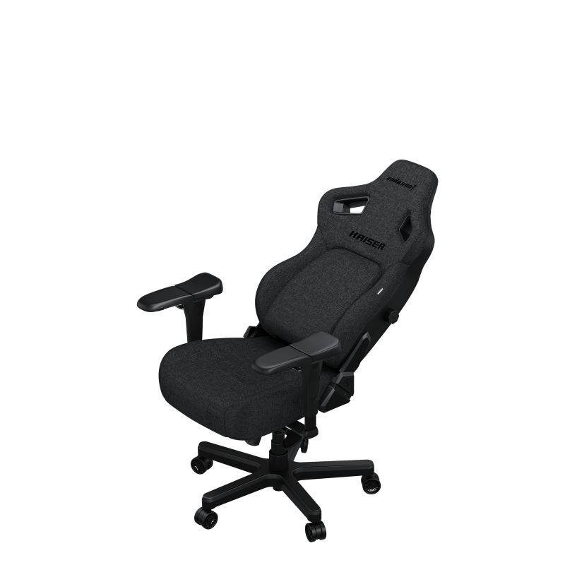 Крісло ігрове Anda Seat Kaiser 4  Dark gray Fabric Size L