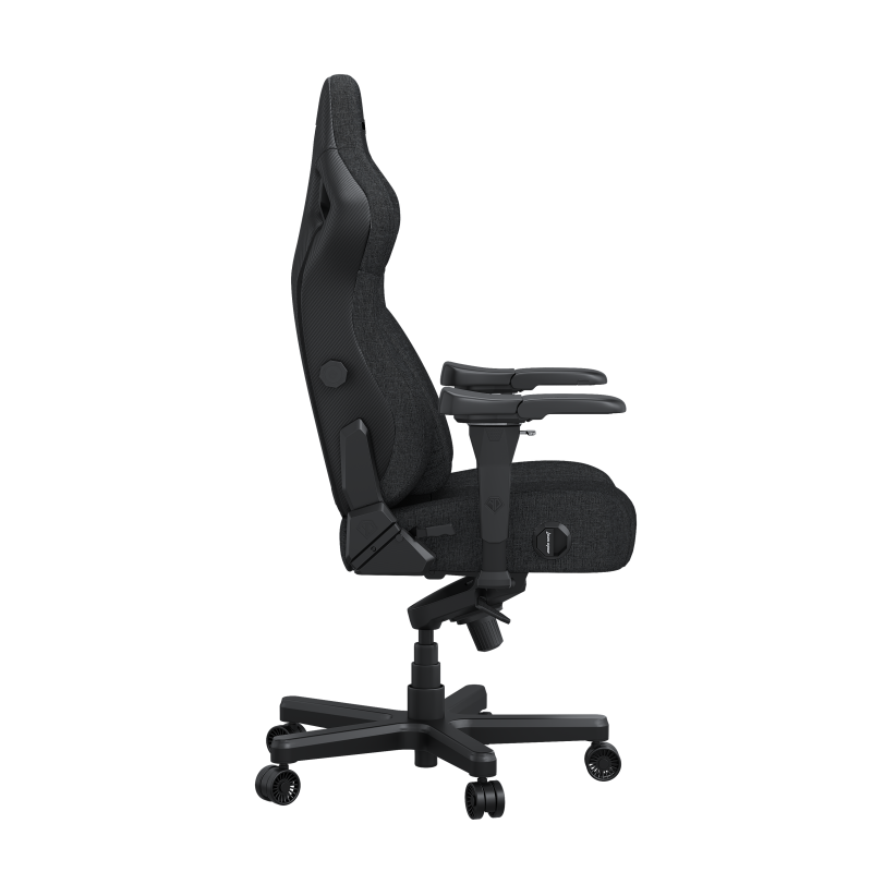 Крісло ігрове Anda Seat Kaiser 4  Dark gray Fabric Size L