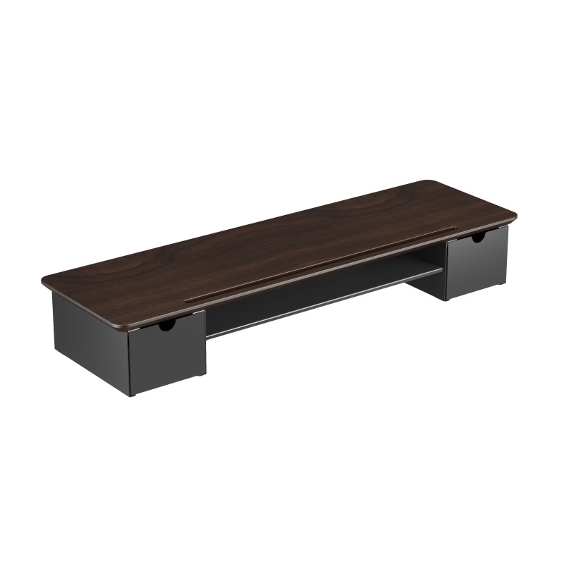 Настільна підставка для монітора OfficePro MR161DW Dark Wood/Black