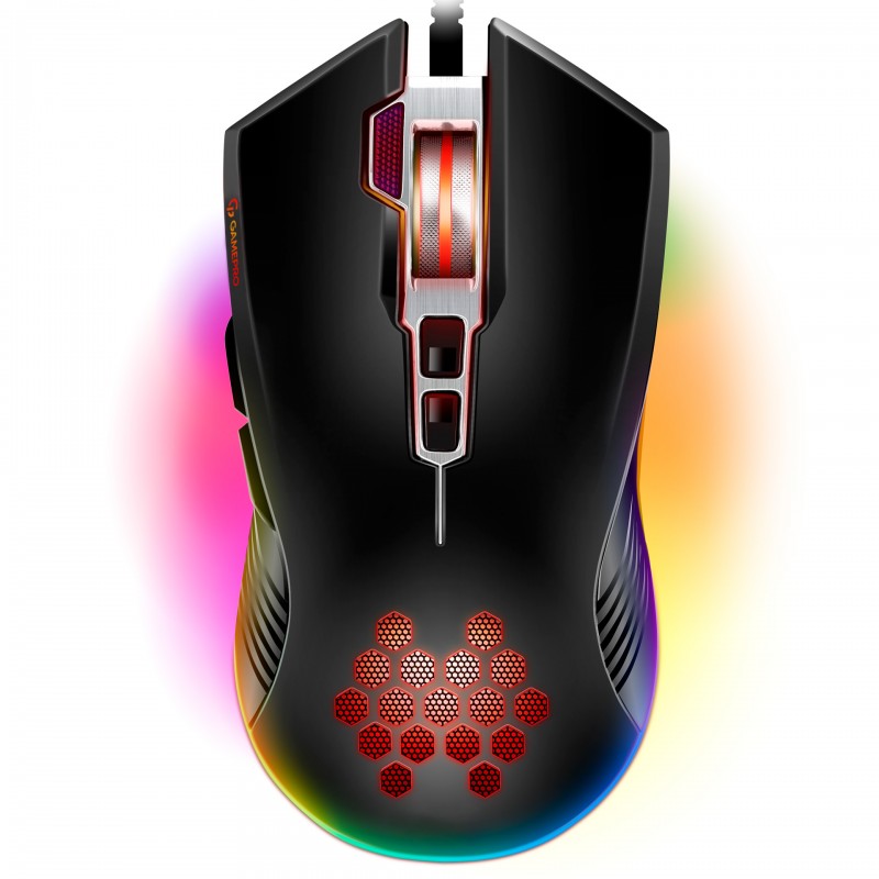Миша GamePro Phoenix USB Black (GM543)