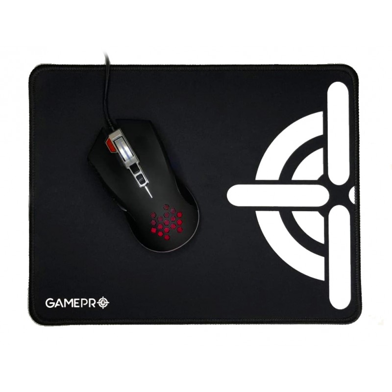 Ігрова поверхня GamePro Headshot (MP068 Black+)