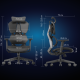 Крісло геймерське Sihoo Xallking X5C Mesh Black