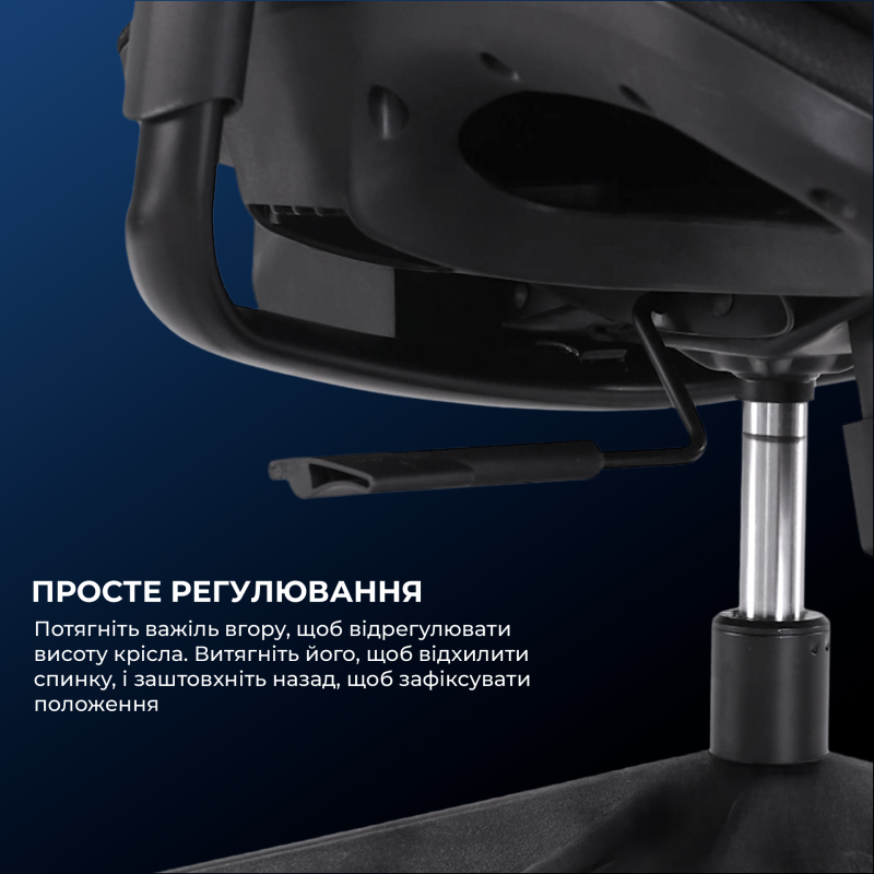 Крісло геймерське Sihoo Xallking X5C Mesh Black