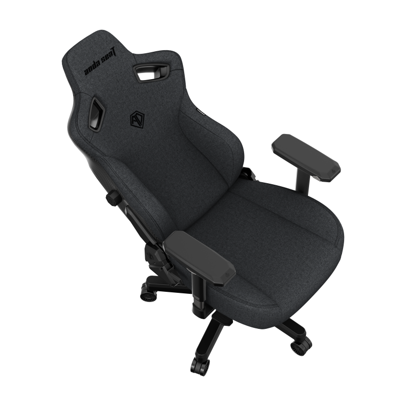 Крісло ігрове Anda Seat Kaiser 3 Dark Gray Fabric Size L