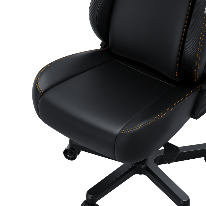 Крісло ігрове Anda Seat Kaiser 4  Black PVC Size L