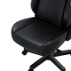 Крісло ігрове Anda Seat Kaiser 4  Black PVC Size L